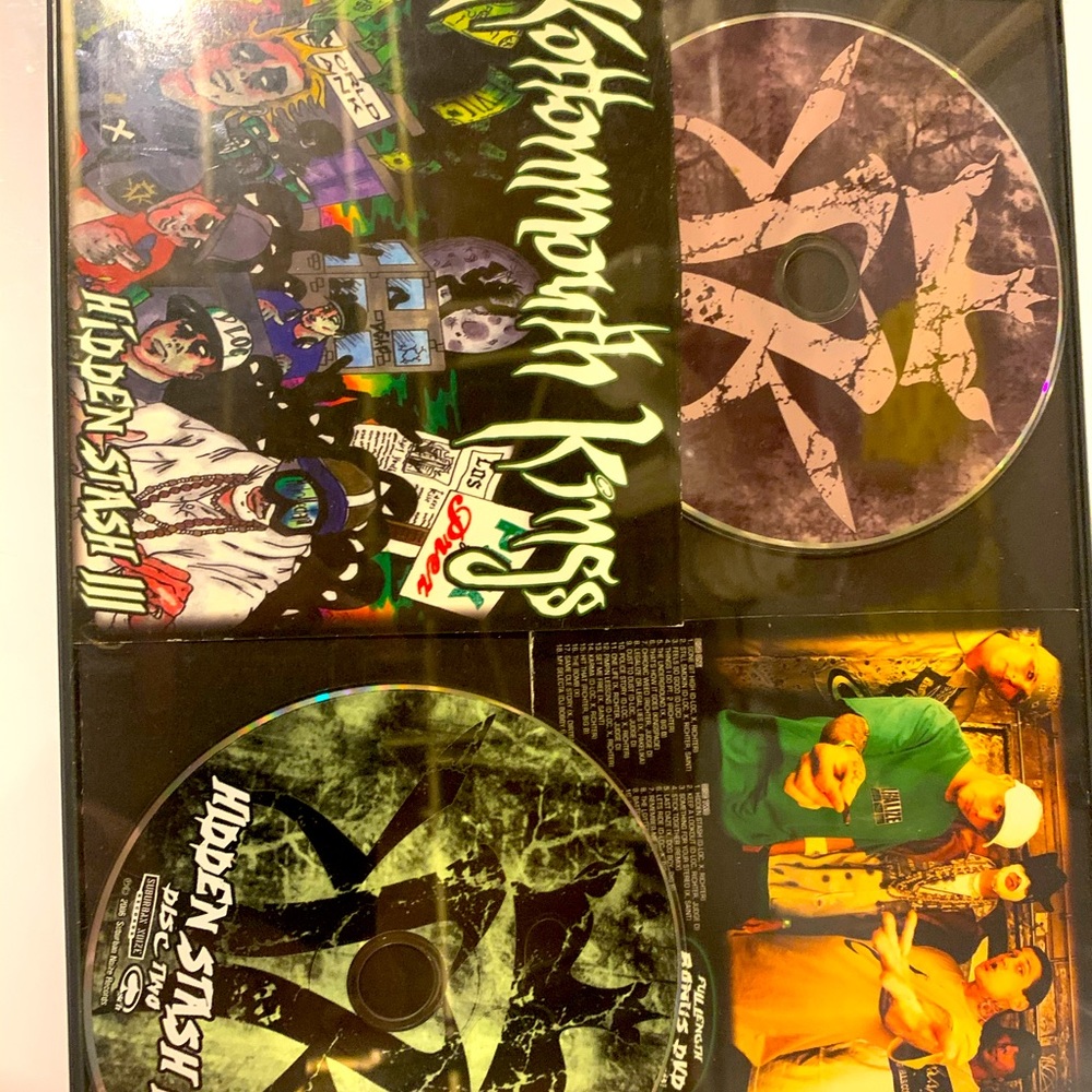 Kottonmouth kings cd artwork
